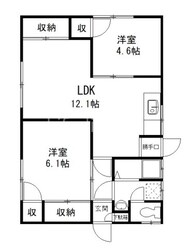 八万町宮ノ谷戸建の物件間取画像